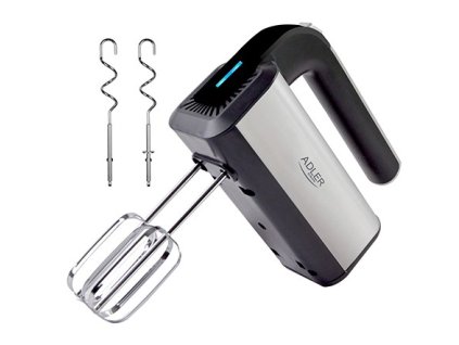 Adler | AD 4225 | Hand mixer | Hand Mixer | 300 W | Number of speeds 5 | Turbo mode | Stainless steel