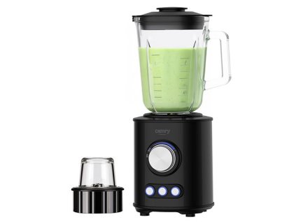 Camry Blender | CR 4088 | Tabletop | 1800 W | Jar material Glass | Jar capacity 1.5 L | Ice crushing | Piano Black