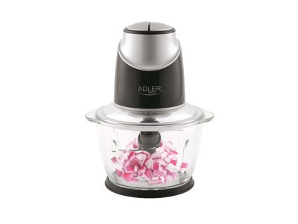 Adler | Chopper with the glass bowl | AD 4082 | 550 W