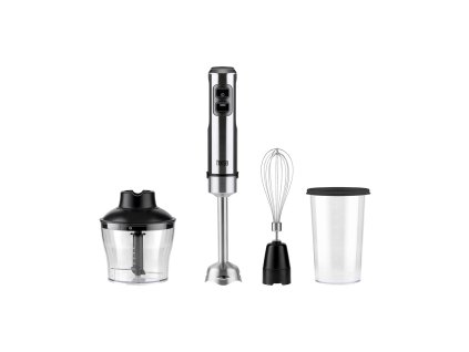 Teesa TSA3507 mixér 0,6 l 1200 W Černá, Stříbrná