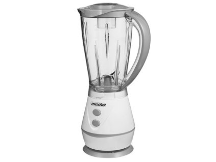 Mesko | MS 4060 | Tabletop | 500 W | Jar material Plastic | Jar capacity 1 L | White/ grey