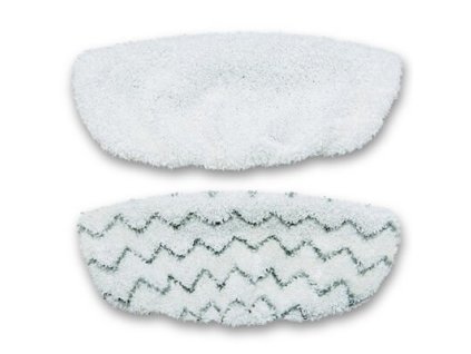 Bissell | Microfiber Steam Mop Pad Kit for Symphony | 1132N/1977N | 2 pc(s) | White