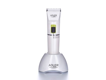 Adler AD 2827 zastřihovač vousů a vlasů Černá, Bílá 4 Lithium