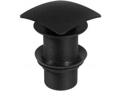 Washbasin stopper - without overflow