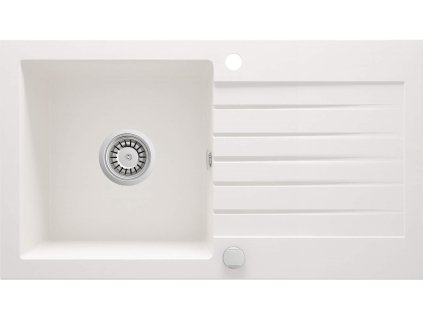 1-bowl granite sink with drainer