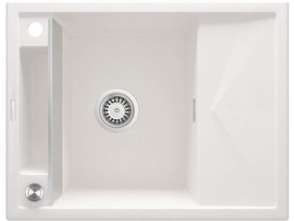 1-bowl magnetic granite sink with drainer