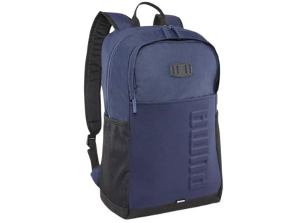 Puma S Backpack navy blue 79222 07