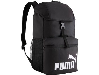 Puma Phase Hooded Backpack Black 90801 01