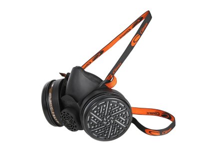 CLIMAX HALF MASK 755 A1B1E1K1 WITH FILTERS
