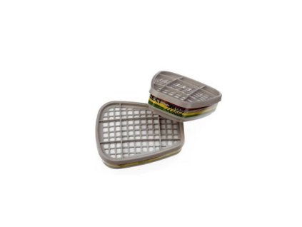 3M ABEK GAS FILTER 1/2 pcs. 3M6059 FOR AMMONIA AGROCHEMICALS