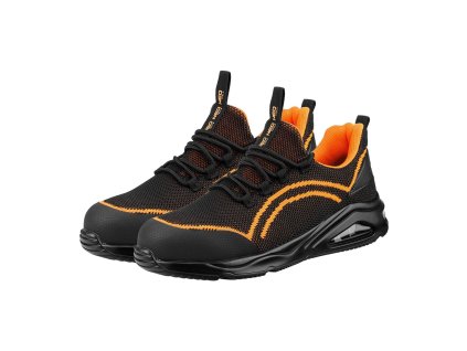 Work shoes S1 SR Neo Air, steel toe cap, orange, size 45