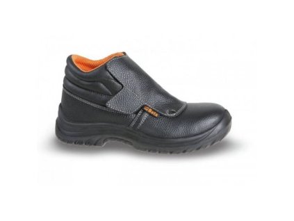 BETA leather work shoes model 7245BK, size 42