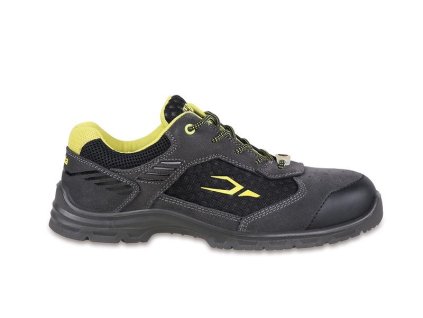 Work shoes suede 7213G, size 41
