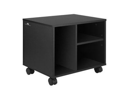 Cabinet on wheels container organizer Maclean, 408x357x315mm, 2 shelves, 20kg max, MC-477