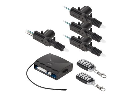 Car Central Locking with Peiying Remote Control (1+3+2 Remote Controls)