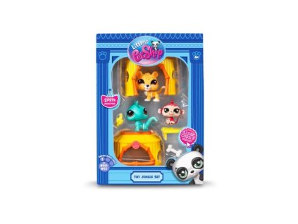 Pet Shop Figurine with Accessories D ungla LPS00515