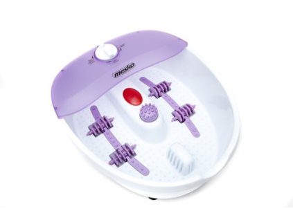 Mesko | Foot massager | MS 2152 | Number of accessories included 3 | White/Purple