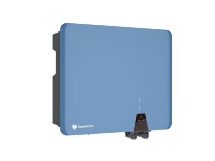 Hybrid Inverter Solplanet ASW08kH-T2, 3-phase, 8kW, 2 MPPT, DC disconnector, WLAN/LAN and RS485 communication, compatible with high-voltage LiFePO4 batteries / 10-year warranty