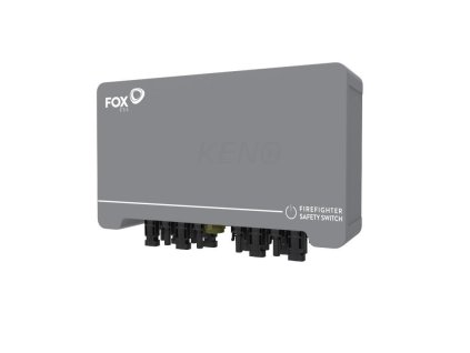 DC disconnector for photovoltaic systems for 4 MPPT / FoxESS / 1500DC / Box 4 MPPT / MC4 connectors / IP66 / Motor drive / Automatic shutdown at 70C