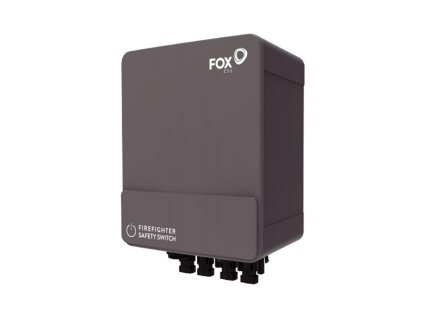 DC disconnector for photovoltaic systems for 2 MPPT / FoxESS / 1500DC / Box 2 MPPT / MC4 connectors / IP66 / Motor drive / Auto shutdown at 70C