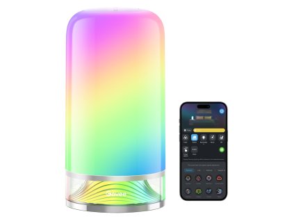 Govee H6022 | LED Lamp | RGBICWW, 2700k-6500k, Wi-Fi, Bluetooth