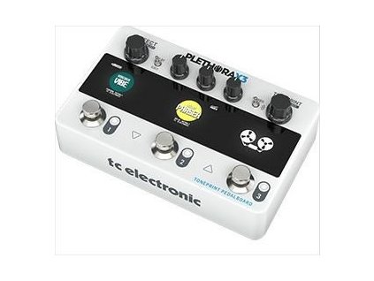 TC Electronic Plethora X3 - kytarový multiefekt