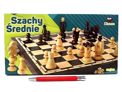 Chess set medium 31cm. MAGIERA