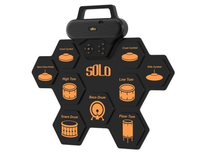 NN SOLO roll-up electronic drum set USB-C MP3