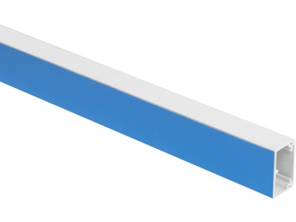 Electrical installation strip with tape set WHITE TLS 40x25 2m (PACK OF 10pcs)