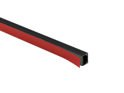 Electrical installation strip with tape set. BLACK CTLS 14x14 2m (PACK OF 10)