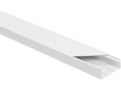 Electrical installation strip set WHITE LS 60x25 2m (PACK OF 10pcs)