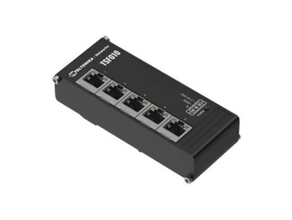 Teltonika TSF010 | Switch | 5x RJ45 100Mb/s, IP30