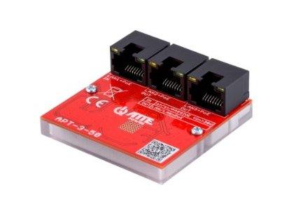 SWITCH 3-PORTOWY POE ATTE APT-3-50 (GIGABIT)