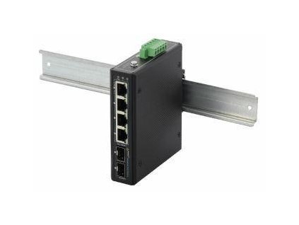 ISFG64 PULSAR Industrial Switch (4xPoE, 2xSFP)