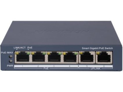 HIKVISION Switch Model DS-3E1506P-EI(O-STD)