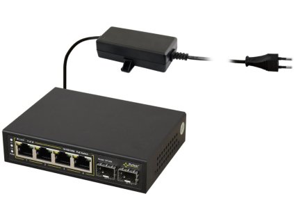 SWITCH POE 4+2SFP PULSAR SFG64