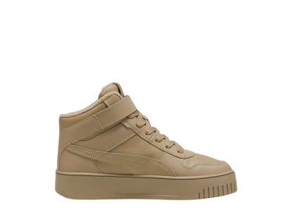 Women's Shoes Puma Carina Street Mid WTR beige 398050 03 37
