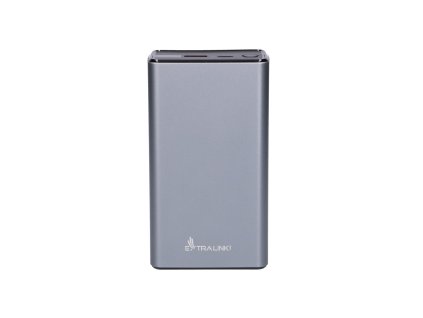 Extralink EPB-127 30000mAh Silver | Power Bank | Power bank, 65W PD, USB-C