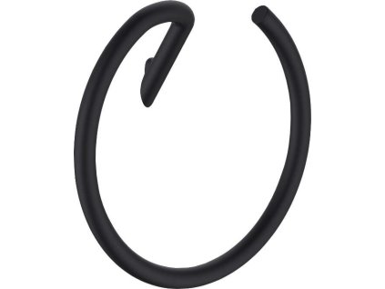 Wall towel rack - round