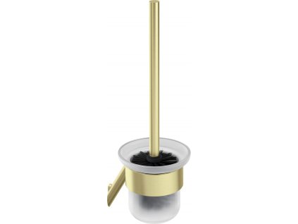 Wall-hung toilet brush