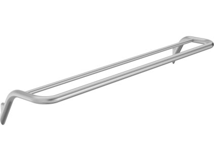Double towel rack - wall