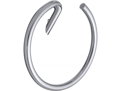Wall towel rack - round