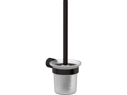Wall-hung toilet brush