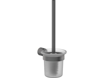 Wall-hung toilet brush