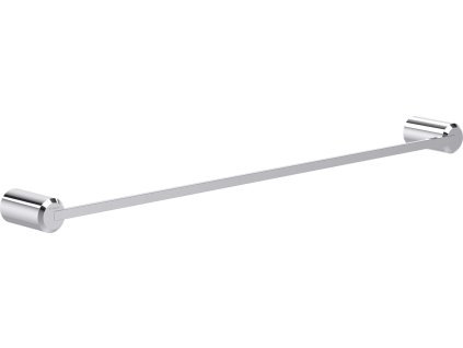 Wall towel rack
