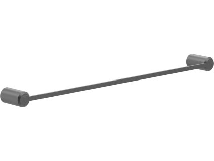 Wall towel rack