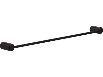 Wall towel rack