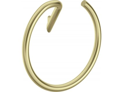 Wall towel rack - round