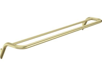 Double towel rack - wall