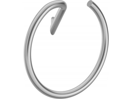 Wall towel rack - round